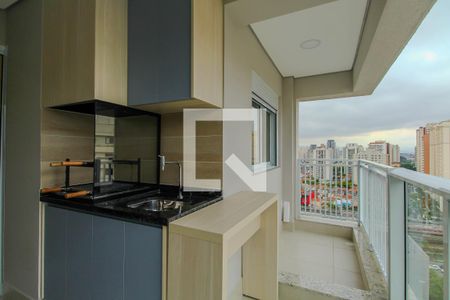 Apartamento para alugar com 54m², 1 quarto e 1 vagaVaranda