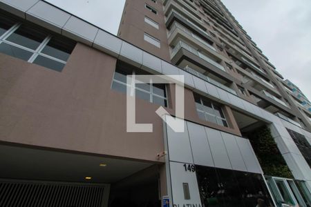 Apartamento para alugar com 54m², 1 quarto e 1 vagaFachada