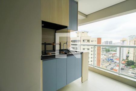 Apartamento para alugar com 54m², 1 quarto e 1 vagaVaranda