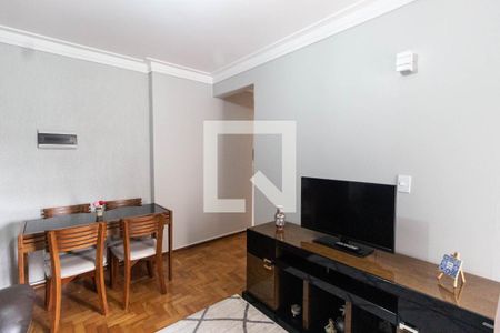 Sala de apartamento à venda com 2 quartos, 57m² em Santana, São Paulo