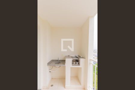 Sacada da Sala de apartamento à venda com 2 quartos, 65m² em Swift, Campinas