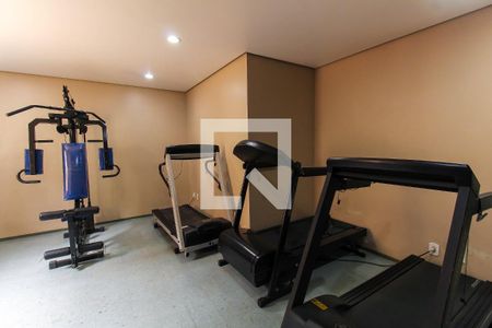 Apartamento para alugar com 50m², 2 quartos e 1 vaga Apartamento para alugar com 50m², 2 quartos e 1 vagaÁrea comum - Academia