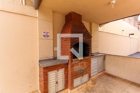 Área comum - Churrasqueira de apartamento para alugar com 2 quartos, 50m² em Mooca, São Paulo