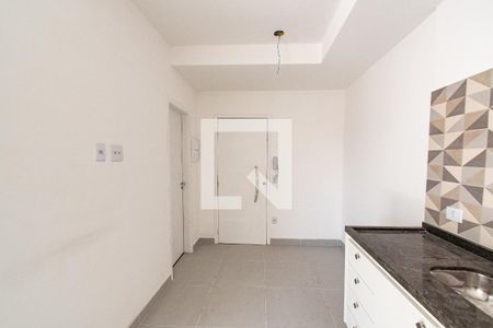 Sala/cozinha de apartamento para alugar com 2 quartos, 40m² em Vila Monumento, São Paulo