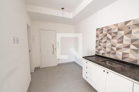 Sala/cozinha de apartamento para alugar com 2 quartos, 40m² em Vila Monumento, São Paulo