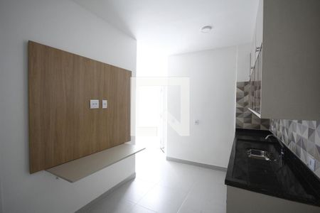 Sala/ Cozinha de apartamento à venda com 2 quartos, 40m² em Vila Monumento , São Paulo