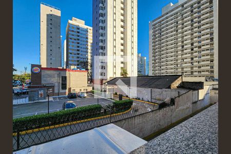 Vista da Sala de apartamento para alugar com 3 quartos, 85m² em Jardim Enseada, Guarujá