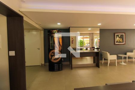 Área comum - Salão de festas de apartamento à venda com 2 quartos, 60m² em Catumbi, São Paulo