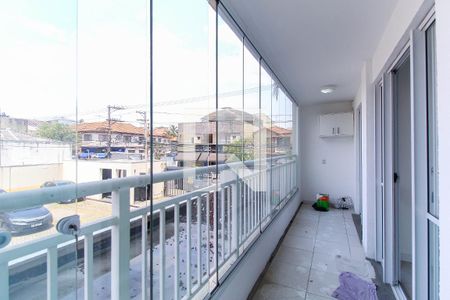 Varanda de apartamento à venda com 2 quartos, 60m² em Catumbi, São Paulo