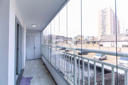 Varanda de apartamento à venda com 2 quartos, 60m² em Catumbi, São Paulo