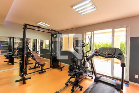 Área comum - Academia de apartamento à venda com 2 quartos, 60m² em Catumbi, São Paulo