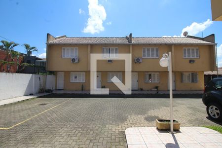 Casa de condomínio para alugar com 80m², 1 quarto e 1 vagaFachada do bloco