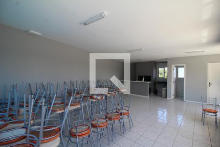 Casa de condomínio para alugar com 80m², 1 quarto e 1 vagaÁrea comum - Salão de festas