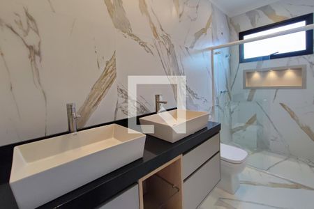 Casa para alugar com 116m², 3 quartos e 2 vagasBanheiro Suíte