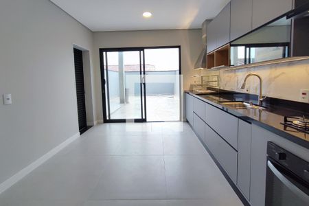 Casa para alugar com 116m², 3 quartos e 2 vagasCozinha e Área Gourmet