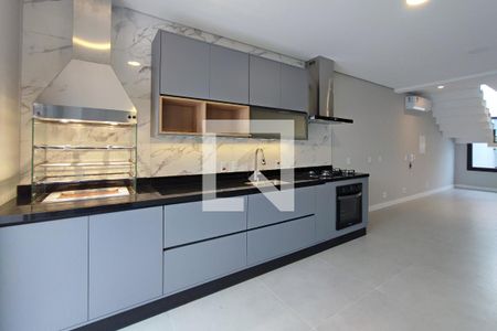 Casa para alugar com 116m², 3 quartos e 2 vagasCozinha e Área Gourmet