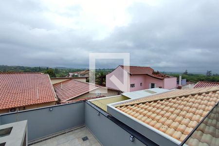Varanda Quarto Suíte de casa para alugar com 3 quartos, 116m² em Jardim Antonio Von Zuben, Campinas