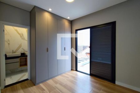 Suíte de casa para alugar com 3 quartos, 116m² em Jardim Antonio Von Zuben, Campinas