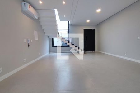 Sala de casa para alugar com 3 quartos, 116m² em Jardim Antonio Von Zuben, Campinas