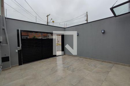 Casa para alugar com 116m², 3 quartos e 2 vagasQuintal - Garagem