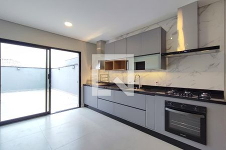 Casa para alugar com 116m², 3 quartos e 2 vagasCozinha e Área Gourmet