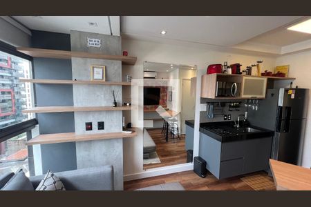 Studio à venda com 18m², 1 quarto e sem vagaDetalhes 