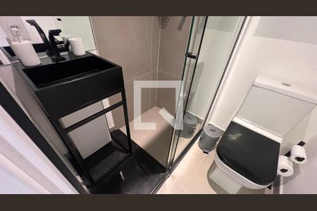 Studio à venda com 18m², 1 quarto e sem vagaBanheiro 