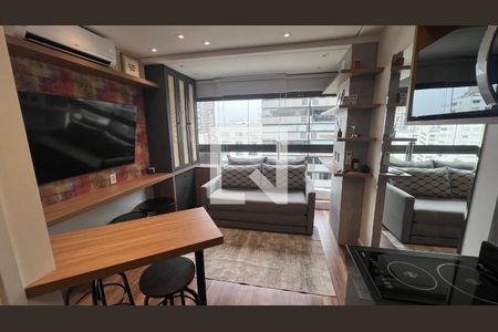 Studio à venda com 18m², 1 quarto e sem vagaSala 