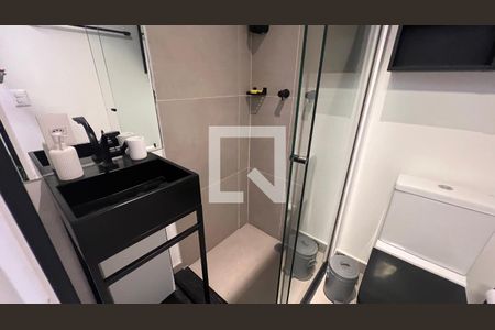 Studio à venda com 18m², 1 quarto e sem vagaBanheiro 