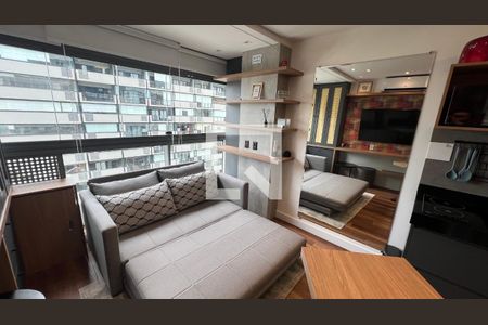 Studio à venda com 18m², 1 quarto e sem vagaQuarto 