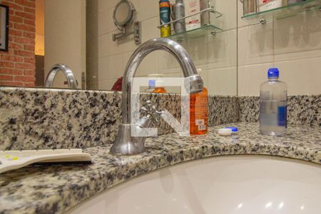 Apartamento à venda com 55m², 1 quarto e 1 vagaBanheiro Social