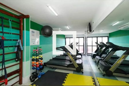 Apartamento à venda com 55m², 1 quarto e 1 vagaÁrea comum - Academia