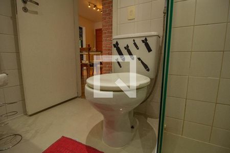 Apartamento à venda com 55m², 1 quarto e 1 vagaBanheiro Social