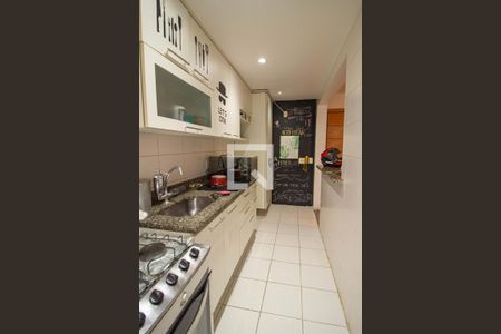 Apartamento à venda com 55m², 1 quarto e 1 vagaCozinha