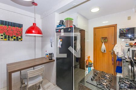 Cozinha de apartamento para alugar com 2 quartos, 98m² em Vila Paris, Belo Horizonte