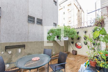 Área externa - Área de Serviço de apartamento para alugar com 2 quartos, 98m² em Vila Paris, Belo Horizonte