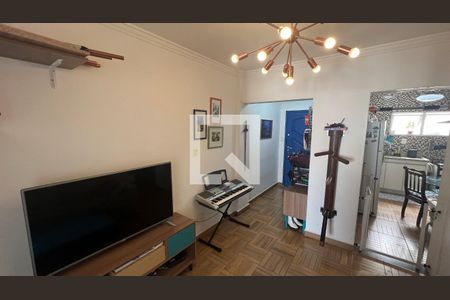 Apartamento à venda com 62m², 2 quartos e sem vagaSala