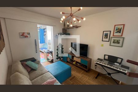 Apartamento à venda com 62m², 2 quartos e sem vagaSala