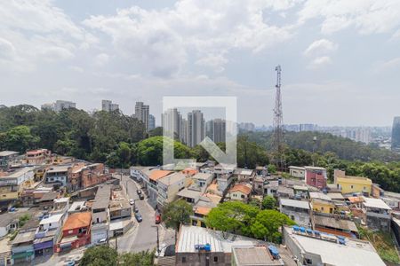Vista da Sala de apartamento à venda com 2 quartos, 42m² em Jardim Santo Antônio, São Paulo
