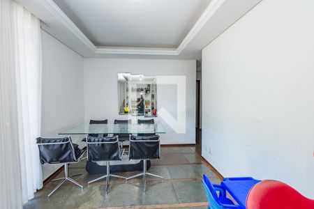 Sala 1 de apartamento à venda com 3 quartos, 125m² em Luxemburgo, Belo Horizonte