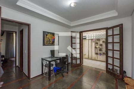 Sala 2 de apartamento à venda com 3 quartos, 125m² em Luxemburgo, Belo Horizonte