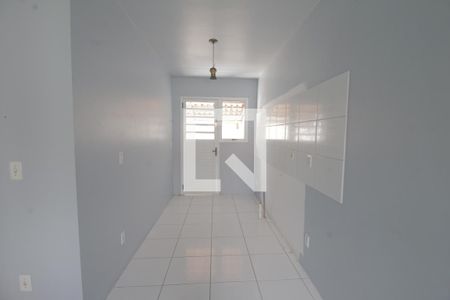 Cozinha de apartamento à venda com 2 quartos, 52m² em Olaria, Canoas