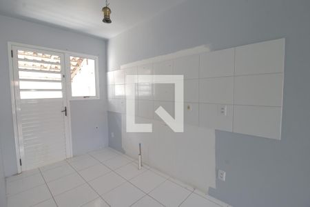 Cozinha de apartamento à venda com 2 quartos, 52m² em Olaria, Canoas