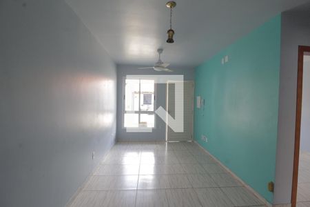 Sala de apartamento à venda com 2 quartos, 52m² em Olaria, Canoas