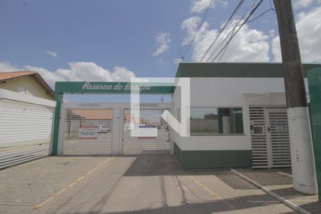 Apartamento à venda com 52m², 2 quartos e 2 vagasFachada e portaria