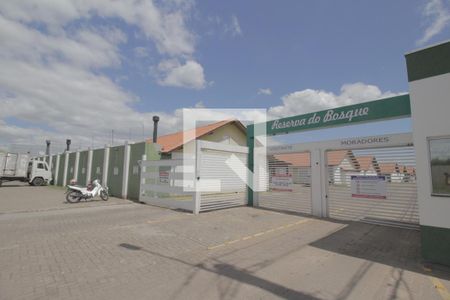 Apartamento à venda com 52m², 2 quartos e 2 vagasFachada e portaria