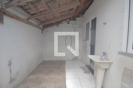 Área de Serviço de apartamento à venda com 2 quartos, 52m² em Olaria, Canoas