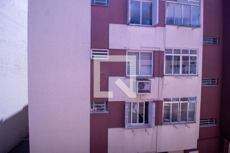 Vista da Sala de apartamento à venda com 2 quartos, 56m² em Menino Deus, Porto Alegre