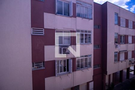 Vista da Sala de apartamento à venda com 2 quartos, 56m² em Menino Deus, Porto Alegre