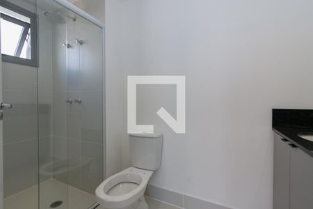 Apartamento à venda com 58m², 1 quarto e 1 vaga Apartamento à venda com 58m², 1 quarto e 1 vagaBanheiro da Suíte